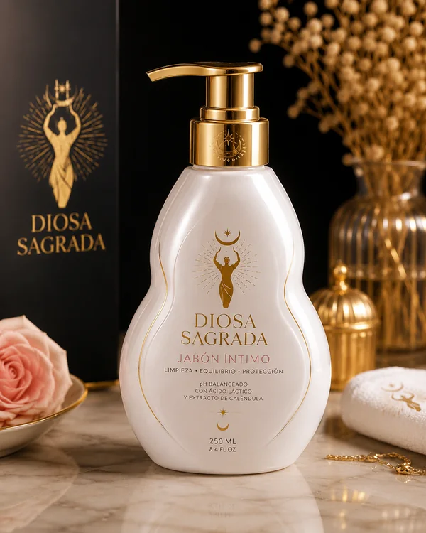 Diosa Sagrada Intimate Wash hero product photo
