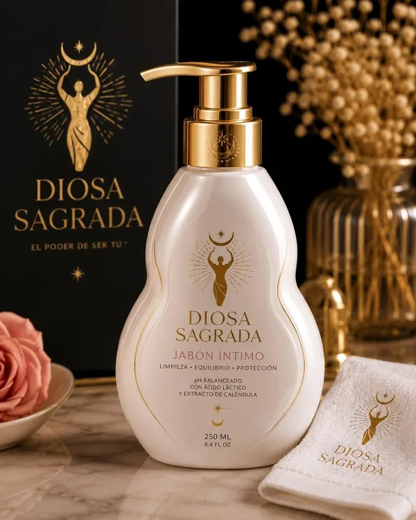 Original Diosa Sagrada Intimate Wash product reference photo