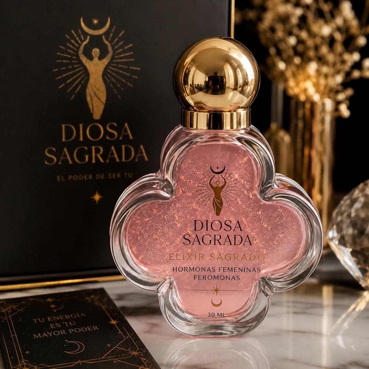 Diosa Sagrada sacred elixir bottle